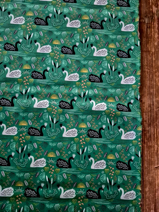 Wandering Swans From Flight Path by AGF - Per FQ (£15/m)