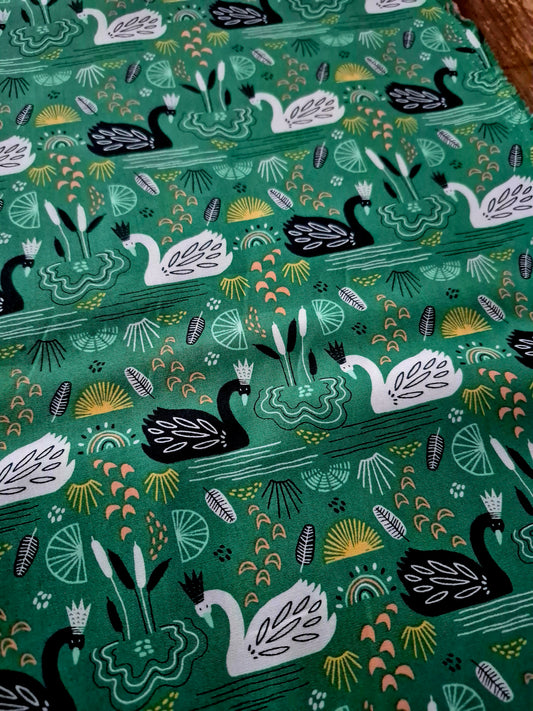 Wandering Swans From Flight Path by AGF - Per FQ (£15/m)
