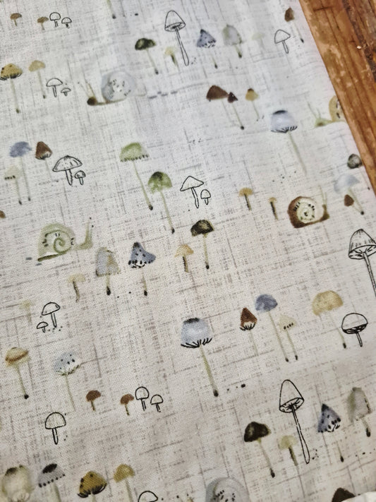 Snails from Grassland by Figo - Per FQ (£15/m)