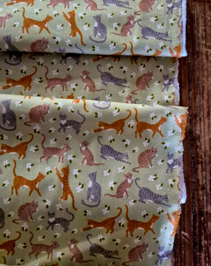 Purr-fect Companions from Ginger and Olive by Camelot - Per FQ (£15/m)