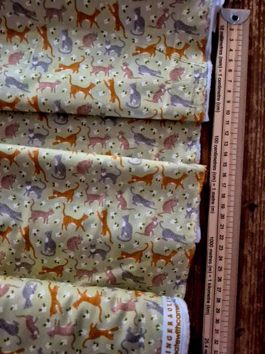 Purr-fect Companions from Ginger and Olive by Camelot - Per FQ (£15/m)