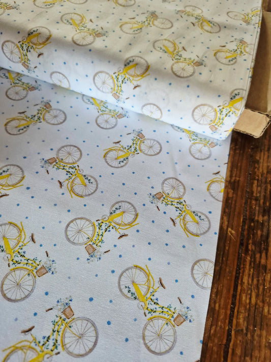 Periwinkle Spring from In The Beginning Fabrics – Per FQ (£15/m)