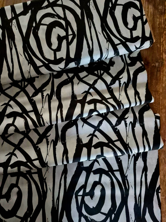 Chaotic Ink from AbsrArt by AGF - Per FQ (£15/m)