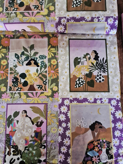 Self Love 100% Cotton Panel