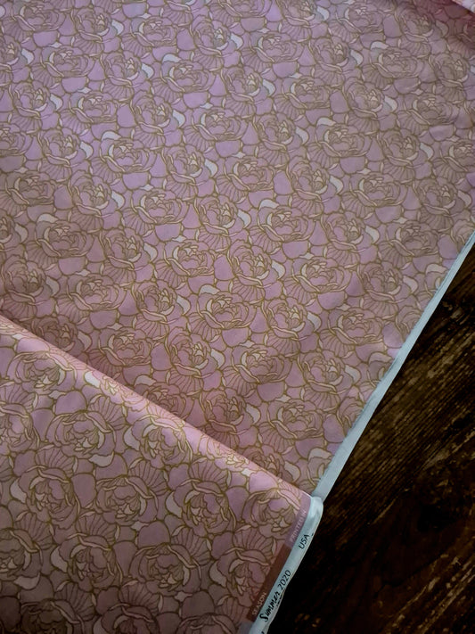 Tigerlily Trail 100% Cotton by PBS - Per FQ (£15/m)