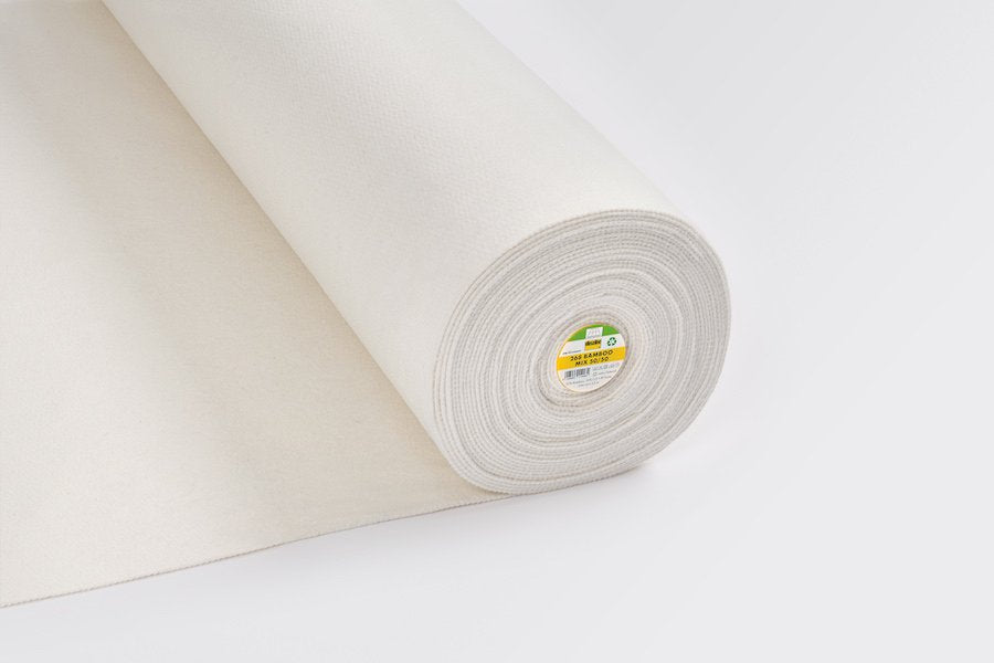 Vlieseline 50/50 Bamboo Cotton Wadding – Per ¼ Metre (£7/m - Half Width for smaller projects)