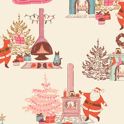 15 FQ Fabric Wonders from Christmas in the Cabin by AGF Studios - Per Bundle