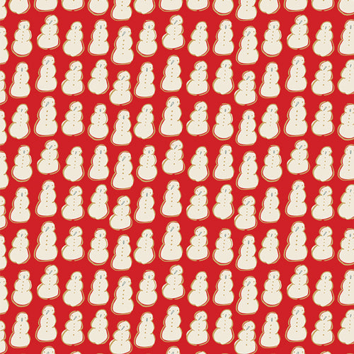 Frosty Snowman from Christmas in the City by AGF in Cotton – Per FQ (£8/m)