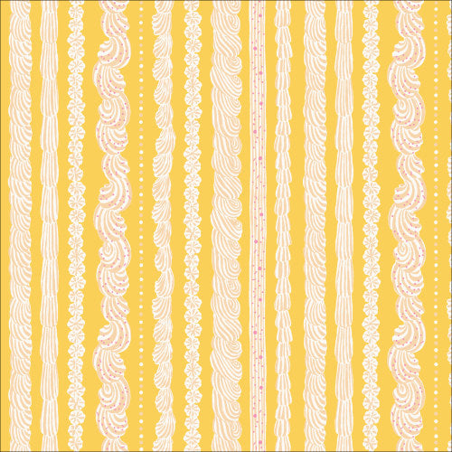 Buttercream Stripe from Buttercream by Cloud9 - Per FQ (£14/m)