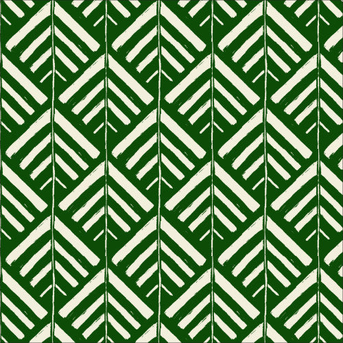 Green Arrow From Sweet Beauties Laminate 100% Organic Cotton – Remnant 67cm x Width