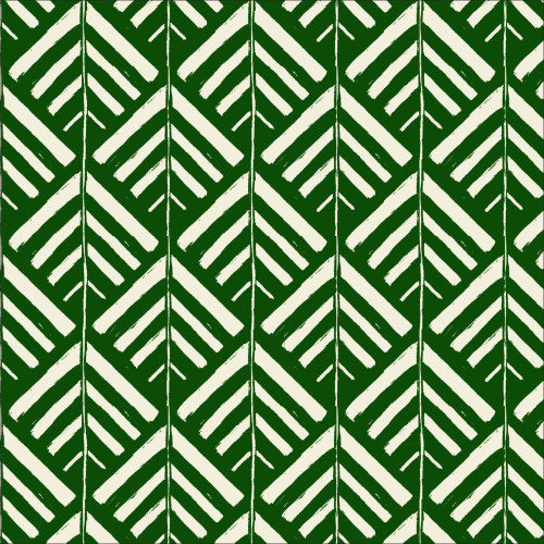 Green Arrow From Sweet Beauties Laminate 100% Organic Cotton – Per ¼ Metre (£18/m)