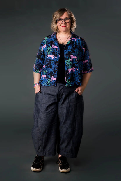 The Roan Trousers Paper Pattern By Emporia Patterns
