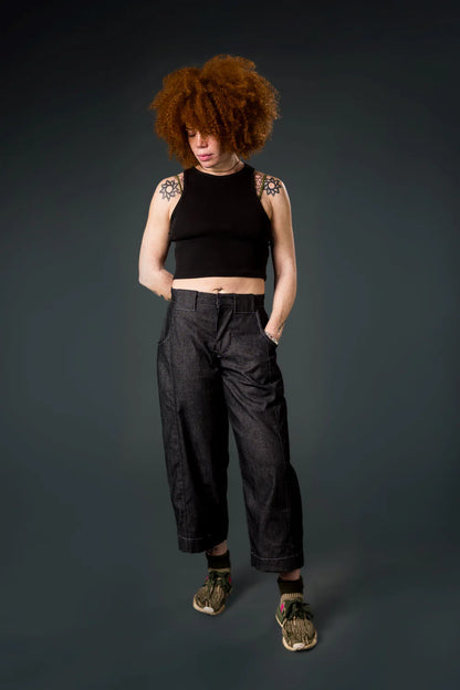 The Roan Trousers Paper Pattern By Emporia Patterns