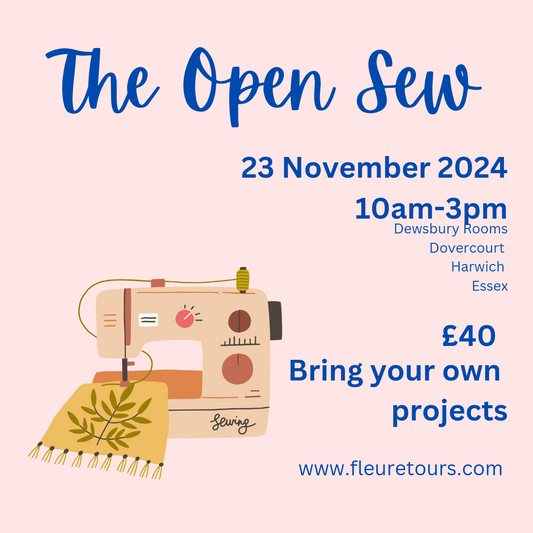 The Open Sew – Saturday 23 November 2024