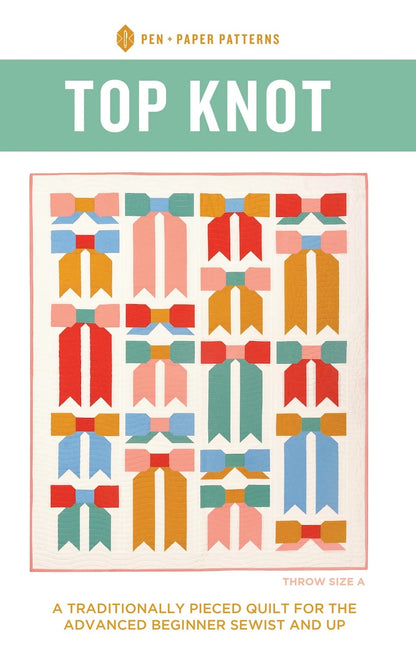 Top Knot by Pen + Paper Patterns