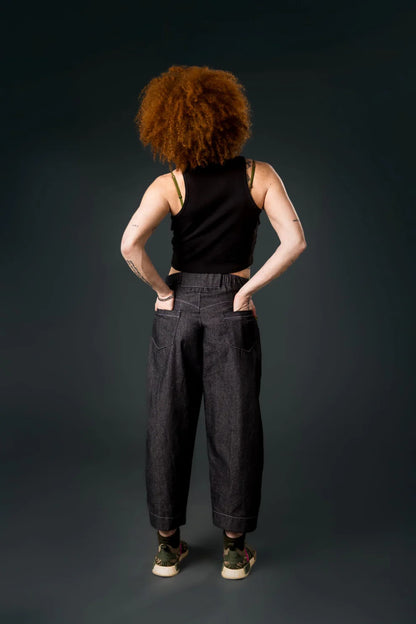 The Roan Trousers Paper Pattern By Emporia Patterns