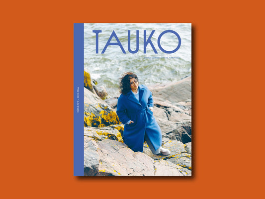TAUKO Magazine No. 9 "Blue"