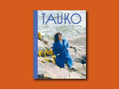 TAUKO Magazine No. 9 "Blue" - Exclusive Clearance