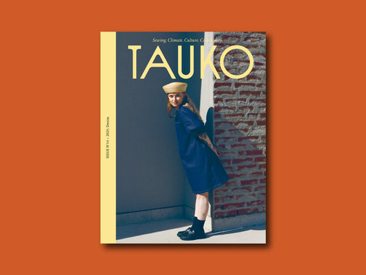 PRE-ORDER TAUKO Magazine No. 14 "Denim" - 21 January