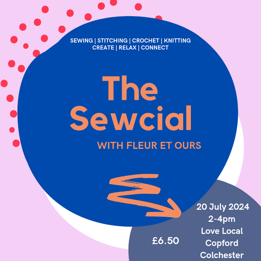 The Sewcials at Love Local – Saturday 20 July 2024