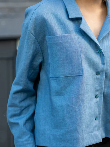 THE EVERYDAY SHIRT - Sewing Pattern By The Avid Seamstress