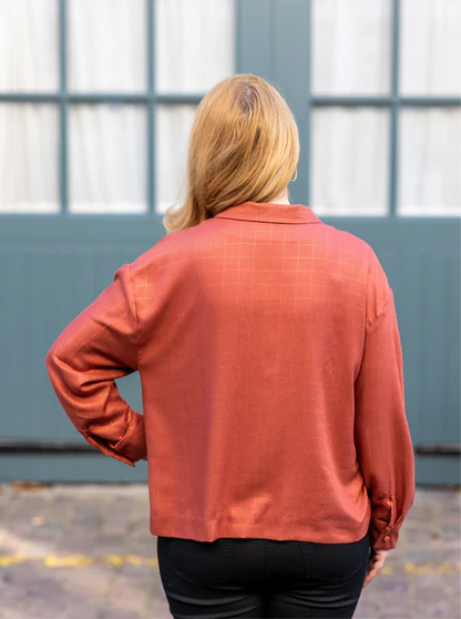 THE EVERYDAY SHIRT - Sewing Pattern By The Avid Seamstress