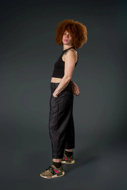 The Roan Trousers Paper Pattern By Emporia Patterns