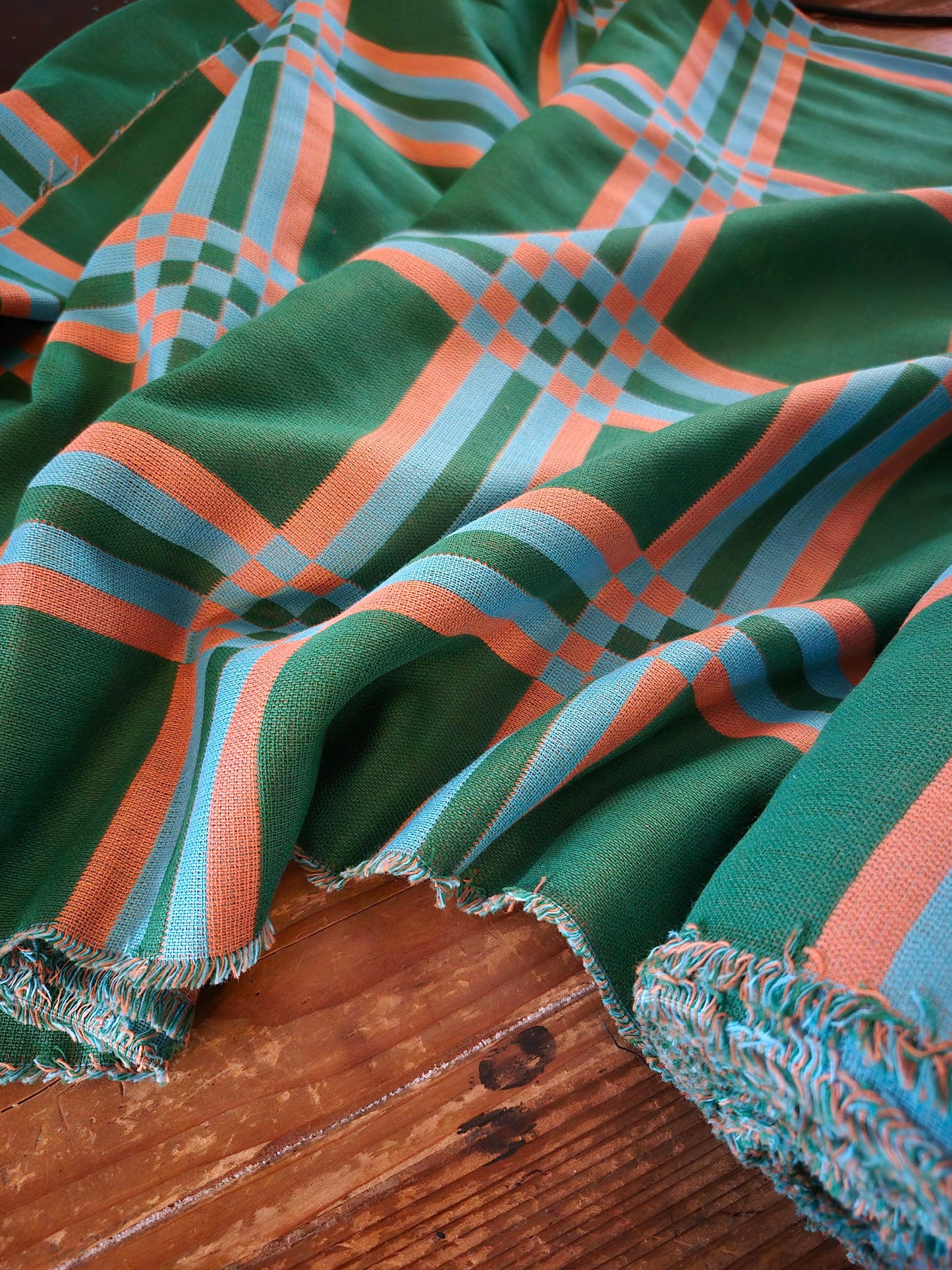 Encounter 100% Cotton Drapey Dressmaking Triple Layered