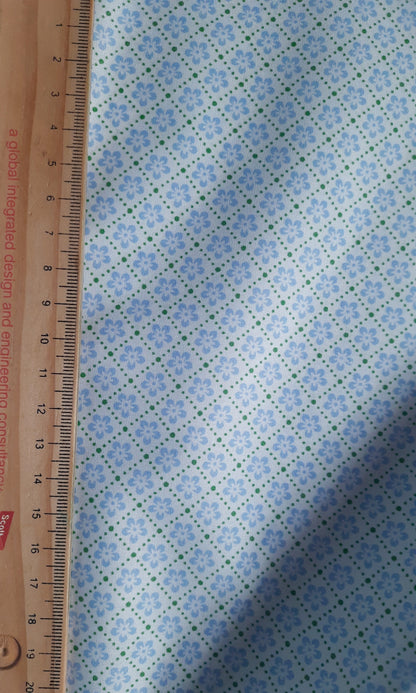 Sweet Blossom Cotton Poplin - Per ¼ Metre (£8/m)