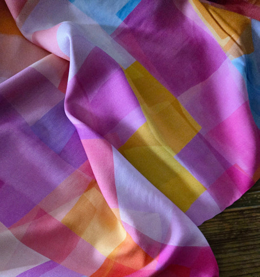 Sundown Rayon by Rachel Parker for Dashwood Studio - Per ¼ Metre (£16/m)