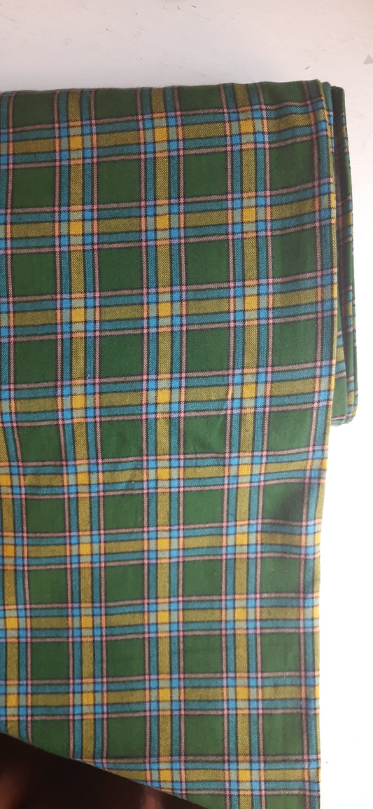 Tartan Traditions "Alberta" by Northcott - Remnant 70cm x Width