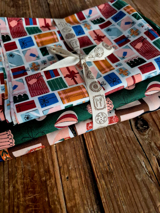 Cloud9 Christmas Bundle - Pre Cut Bundle (£12.50/m)