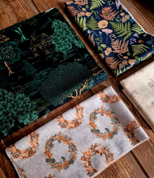 Autumn Walk AGF Bundle - Pre Cut Bundle (£12.50/m)