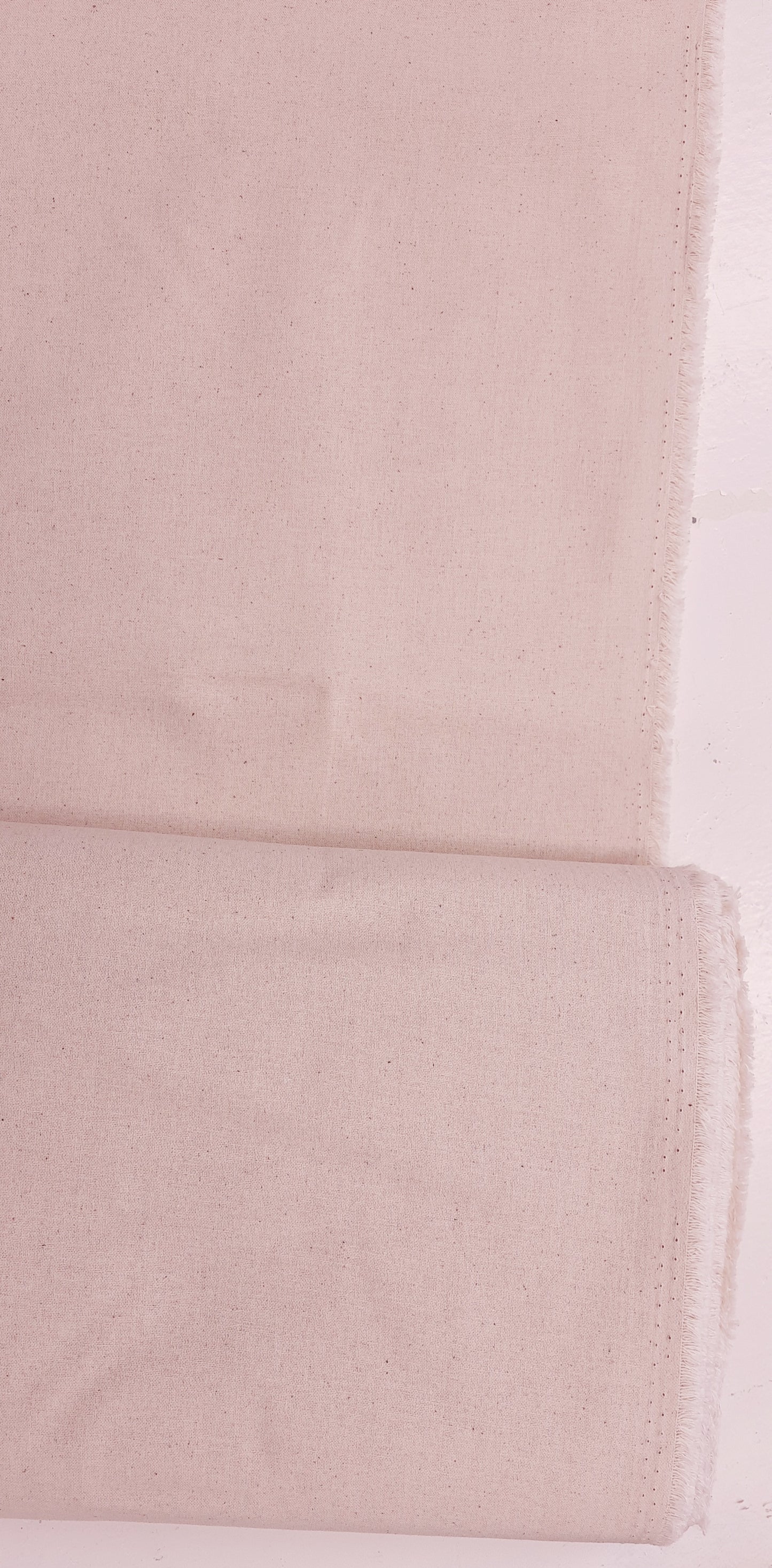Natural Rayon Linen Jinkie Cloth - Remnant 65cm x Width